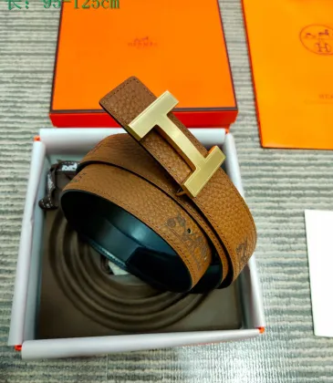 HERMES AAA+ Leather Belts W3.2cm #9129547