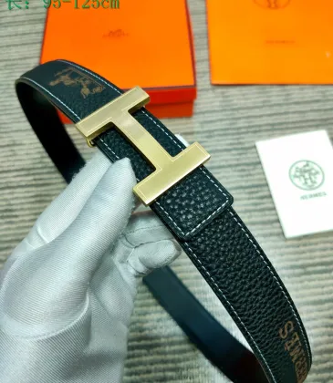 HERMES AAA+ Leather Belts W3.2cm #9129548