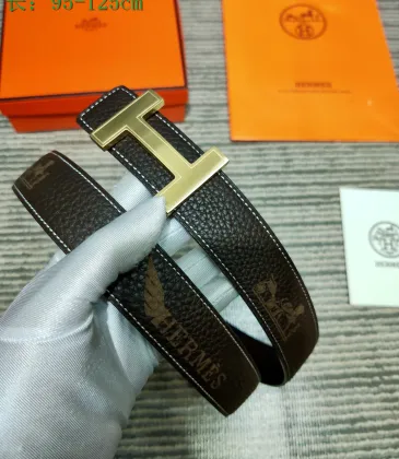 HERMES AAA+ Leather Belts W3.2cm #9129551