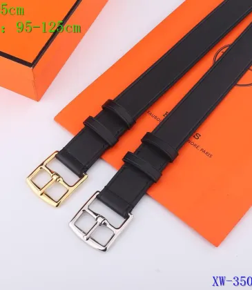 HERMES AAA+ Leather Belts W3.5cm #9129466