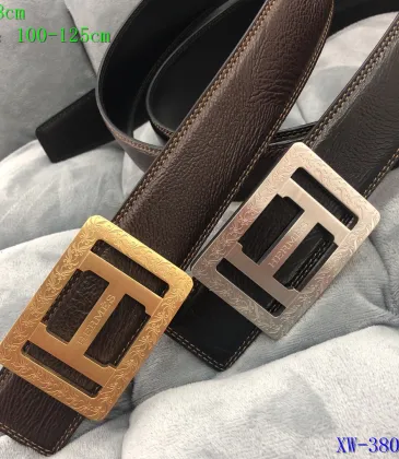 HERMES AAA+ Leather Belts W3.8cm #9129495