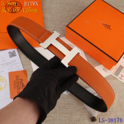 HERMES AAA+ Leather Belts W3.8cm #9129499