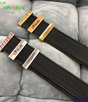 HERMES AAA+ Leather Belts W3.8cm #9129505