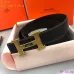 HERMES AAA+ Leather Belts W3.8cm #9129507