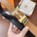 13Luxury Design Fashion Diamond Original leather HERMES AAA+ Belts Genuine packaging width:3.8cm #A53954