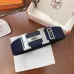 3Luxury Design Fashion Diamond Original leather HERMES AAA+ Belts Genuine packaging width:3.8cm #A53954