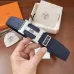 4Luxury Design Fashion Diamond Original leather HERMES AAA+ Belts Genuine packaging width:3.8cm #A53954