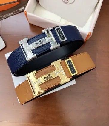 Luxury Design Fashion Diamond Original leather HERMES AAA+ Belts Genuine packaging width:3.8cm #A53954