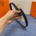 12Luxury Design Fashion Original leather  1.8Kelly HERMES AAA+ Belts Genuine packaging #A53972