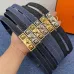 14Luxury Design Fashion Original leather  1.8Kelly HERMES AAA+ Belts Genuine packaging #A53972