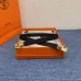 15Luxury Design Fashion Original leather  1.8Kelly HERMES AAA+ Belts Genuine packaging #A53972
