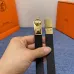 16Luxury Design Fashion Original leather  1.8Kelly HERMES AAA+ Belts Genuine packaging #A53972