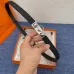 18Luxury Design Fashion Original leather  1.8Kelly HERMES AAA+ Belts Genuine packaging #A53972