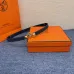 3Luxury Design Fashion Original leather  1.8Kelly HERMES AAA+ Belts Genuine packaging #A53972