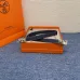 6Luxury Design Fashion Original leather  1.8Kelly HERMES AAA+ Belts Genuine packaging #A53972
