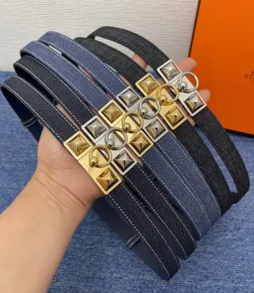 Luxury Design Fashion Original leather  1.8Kelly HERMES AAA+ Belts Genuine packaging #A53972
