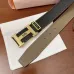 5Luxury Design Fashion Original leather Diamond HERMES AAA+ Belts Genuine packaging width:3.8cm #A53948