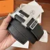9Luxury Design Fashion Original leather Diamond HERMES AAA+ Belts Genuine packaging width:3.8cm #A53948