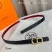12Luxury Design Fashion Original leather Epsom HERMES AAA+ Belts for woman Genuine packaging width:1.3cm #A53969