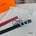 15Luxury Design Fashion Original leather Epsom HERMES AAA+ Belts for woman Genuine packaging width:1.3cm #A53969