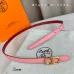 18Luxury Design Fashion Original leather Epsom HERMES AAA+ Belts for woman Genuine packaging width:1.3cm #A53969