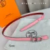 19Luxury Design Fashion Original leather Epsom HERMES AAA+ Belts for woman Genuine packaging width:1.3cm #A53969