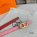 20Luxury Design Fashion Original leather Epsom HERMES AAA+ Belts for woman Genuine packaging width:1.3cm #A53969