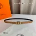 22Luxury Design Fashion Original leather Epsom HERMES AAA+ Belts for woman Genuine packaging width:1.3cm #A53969