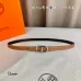 23Luxury Design Fashion Original leather Epsom HERMES AAA+ Belts for woman Genuine packaging width:1.3cm #A53969