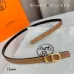 24Luxury Design Fashion Original leather Epsom HERMES AAA+ Belts for woman Genuine packaging width:1.3cm #A53969
