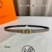 6Luxury Design Fashion Original leather Epsom HERMES AAA+ Belts for woman Genuine packaging width:1.3cm #A53969