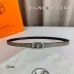 7Luxury Design Fashion Original leather Epsom HERMES AAA+ Belts for woman Genuine packaging width:1.3cm #A53969