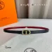 10Luxury Design Fashion Original leather Epsom HERMES AAA+ Belts for woman Genuine packaging width:1.3cm #A53969