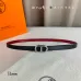 11Luxury Design Fashion Original leather Epsom HERMES AAA+ Belts for woman Genuine packaging width:1.3cm #A53969