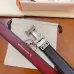 12Luxury Design Fashion Original leather  HERMES AAA+ Belts Genuine packaging width:3.4cm #A53970