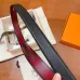4Luxury Design Fashion Original leather  HERMES AAA+ Belts Genuine packaging width:3.4cm #A53970
