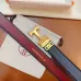 6Luxury Design Fashion Original leather  HERMES AAA+ Belts Genuine packaging width:3.4cm #A53970