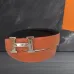4Luxury Design Fashion Original leather  HERMES AAA+ Belts Genuine packaging width:3.4cm #A53971