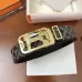 8Luxury Design Fashion Original leather HERMES AAA+ Belts Genuine packaging width:3.5cm #A53950
