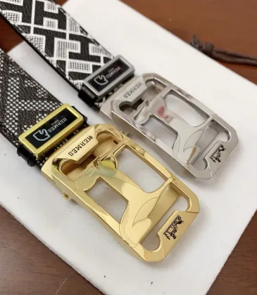 Luxury Design Fashion Original leather HERMES AAA+ Belts Genuine packaging width:3.5cm #A53950