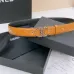 19Luxury Design Fashion Original leather  HERMES AAA+ Belts Genuine packaging width:3.5cm #A53973
