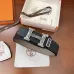 13Luxury Design Fashion Original leather HERMES AAA+ Belts Genuine packaging width:3.8cm #A53946