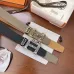 16Luxury Design Fashion Original leather HERMES AAA+ Belts Genuine packaging width:3.8cm #A53946