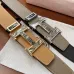 3Luxury Design Fashion Original leather HERMES AAA+ Belts Genuine packaging width:3.8cm #A53946