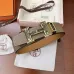 5Luxury Design Fashion Original leather HERMES AAA+ Belts Genuine packaging width:3.8cm #A53946