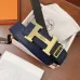 3Luxury Design Fashion Original leather HERMES AAA+ Belts Genuine packaging width:3.8cm #A53953