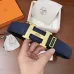 4Luxury Design Fashion Original leather HERMES AAA+ Belts Genuine packaging width:3.8cm #A53953