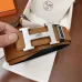 7Luxury Design Fashion Original leather HERMES AAA+ Belts Genuine packaging width:3.8cm #A53953