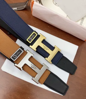 Luxury Design Fashion Original leather HERMES AAA+ Belts Genuine packaging width:3.8cm #A53953