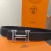 13Luxury Design Fashion Original leather HERMES AAA+ Belts Genuine packaging width:3.8cm #A53955